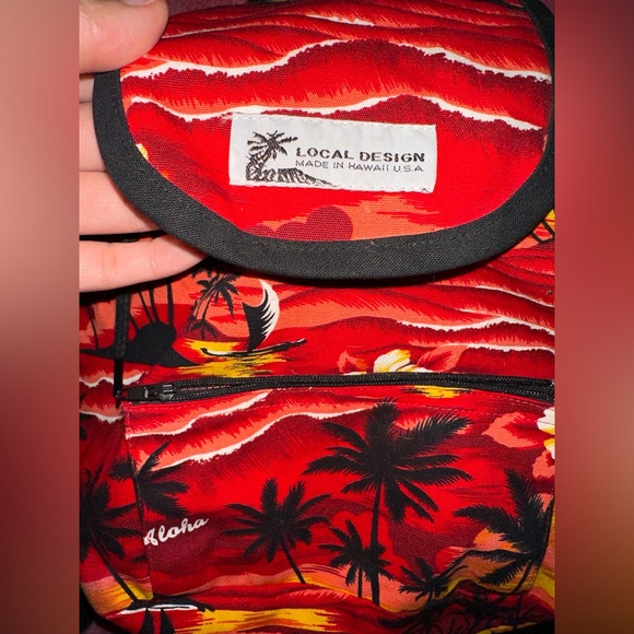 Boho Beach Small Backpack made & purchased in Hawaii - Picture 6 of 8
